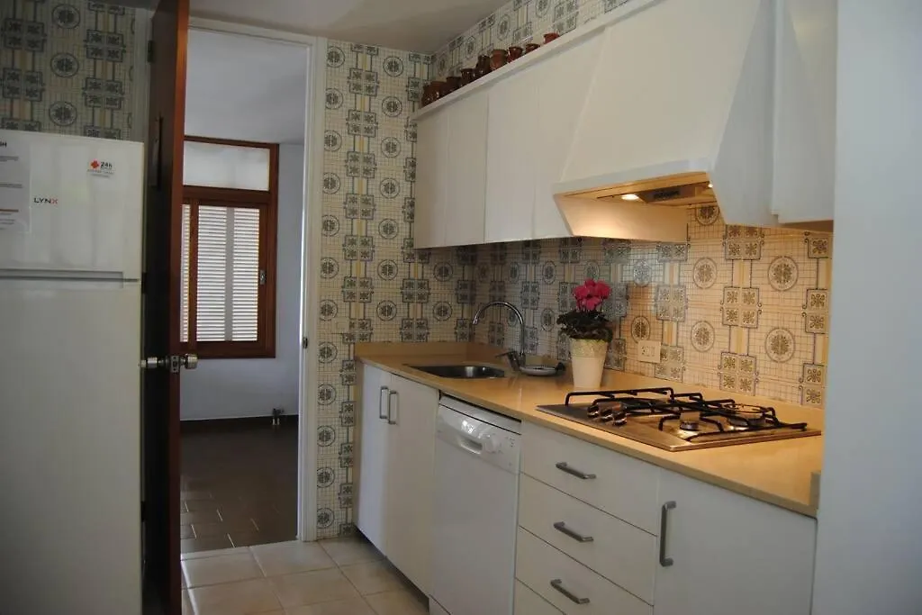 Vakantiehuis La Miranda Villa Cala de Sant Vicenc Spanje